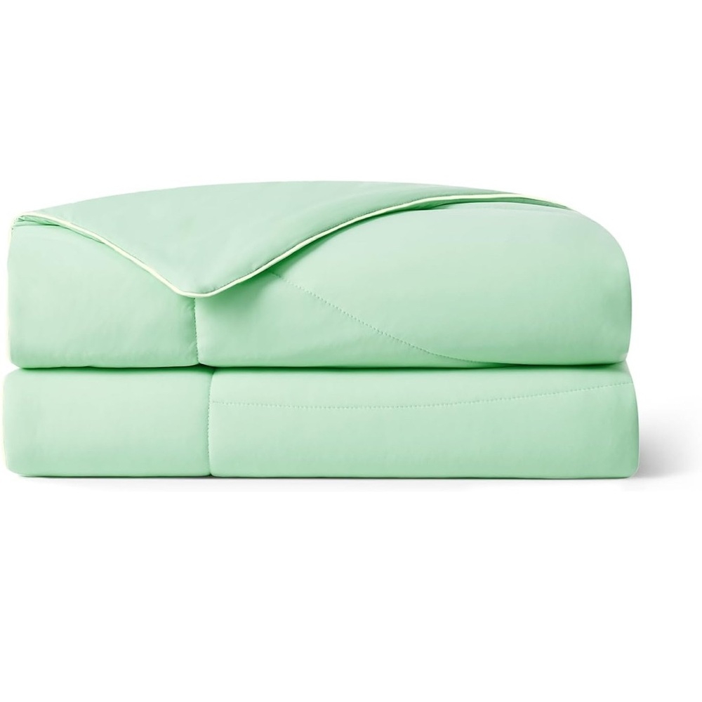 Soft Pastel Green Duvet Cover